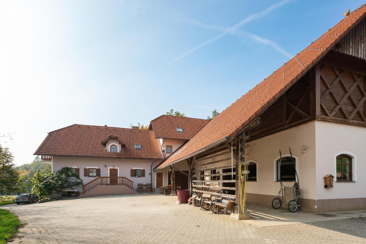 Apartment Zynga - Stud Farm Sentvid Pri Sticni Ngoại thất bức ảnh